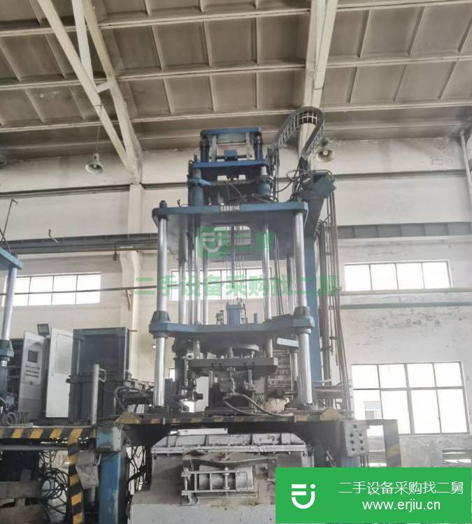 江蘇出售二手德國吉馬GIMA—800輪轂低室壓鑄造機