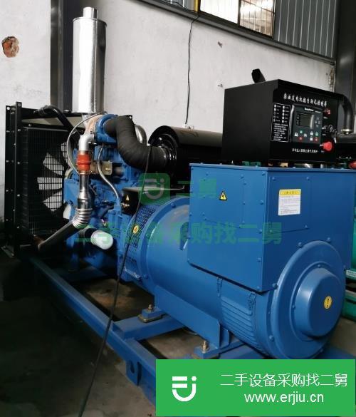 河南出售二手400千瓦柴油發電機組
