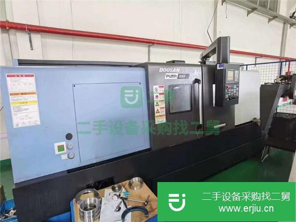 山西出售二手斗山PUMA3550數控斜身車床