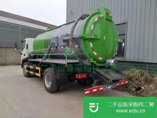 湖北出售二手福田瑞達(dá)清洗吸污車