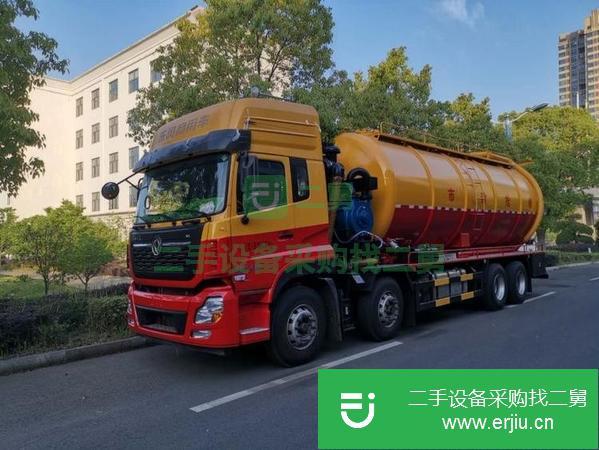 河北出售二手下水道清洗吸污車