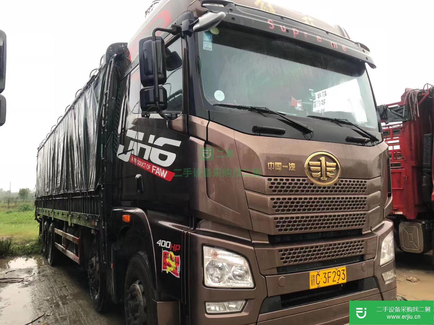 江西出售二手青島解放高欄載貨車