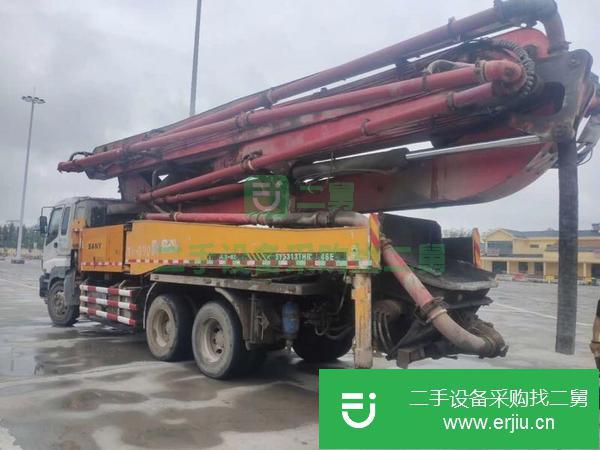 湖南出售二手五十鈴46米泵車手續(xù)齊全包過戶