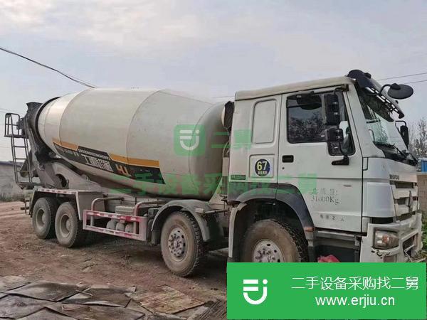 浙江出售二手18年豪沃唐鴻上裝大20方攪拌車