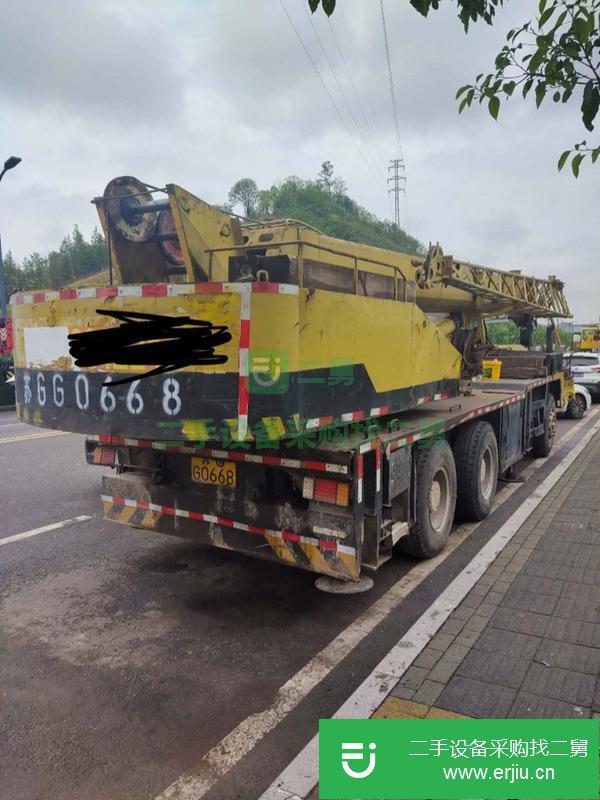 江蘇出售二手08年國三徐工20B汽車吊
