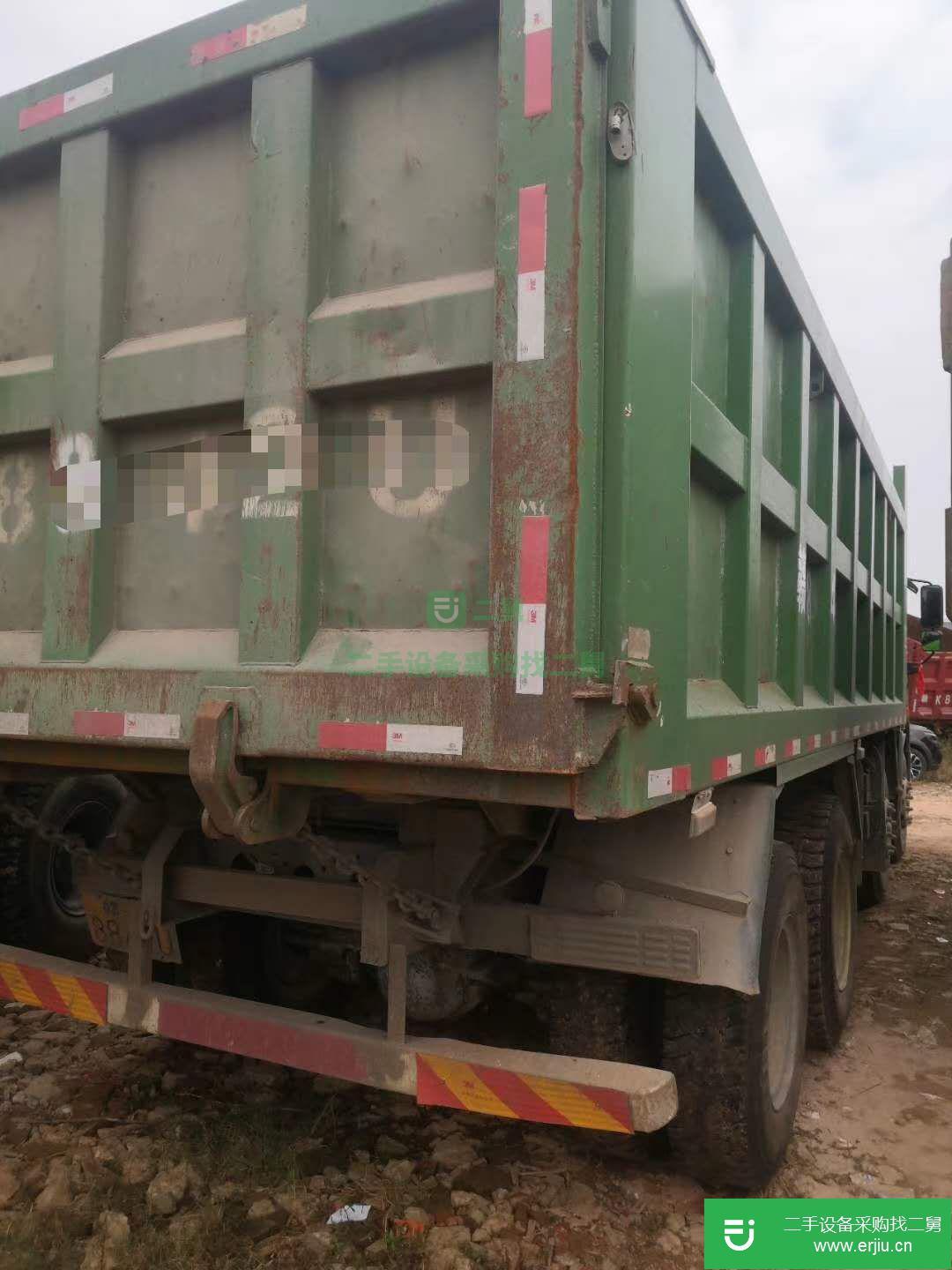 江西出售二手青島解放310馬力自卸車