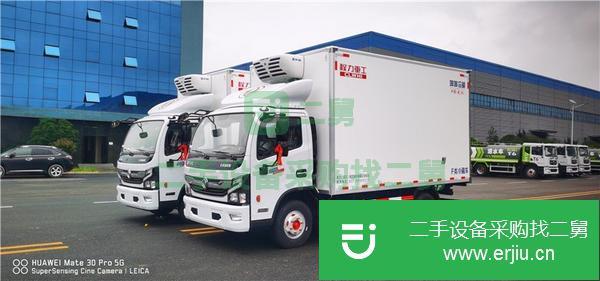 重慶出售二手東風凱普特冷藏車