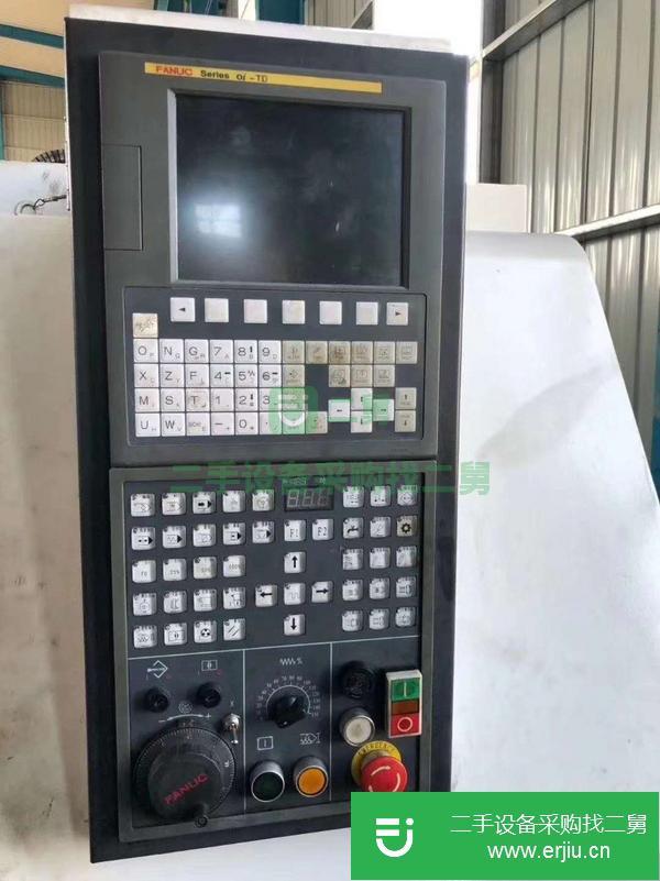 廣東出售二手沈陽HTC3255數控斜身車床12寸卡盤