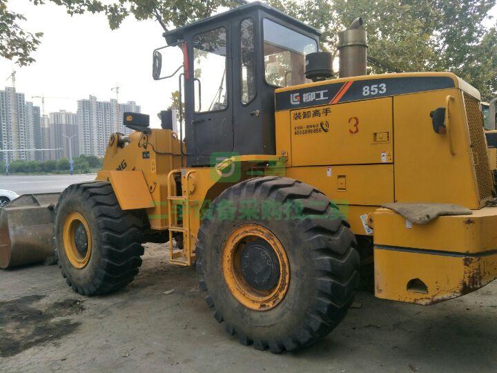 出租柳工853長臂電噴裝載機