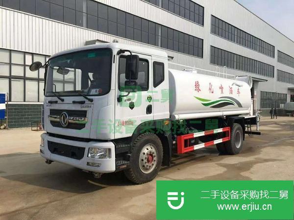 山西出售二手15方國六東風D9灑水車