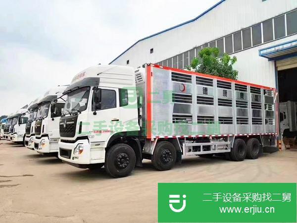 重慶出售二手畜禽拉豬運輸車