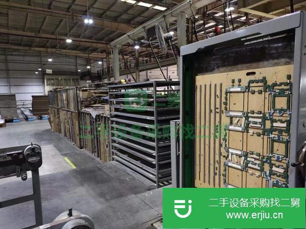 河北出售二手模切機