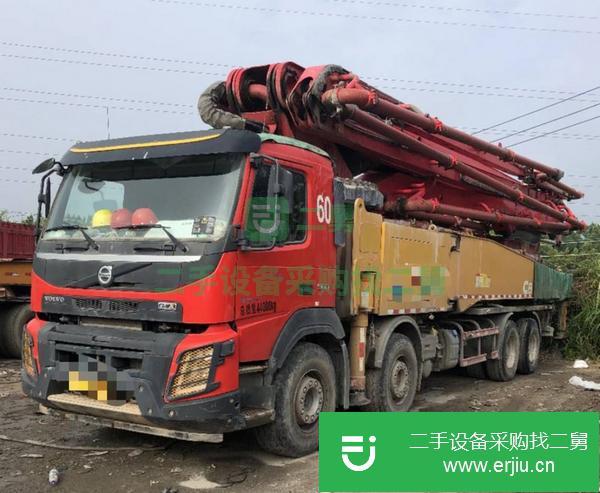 上海出售二手三一56米國(guó)五泵車(chē)