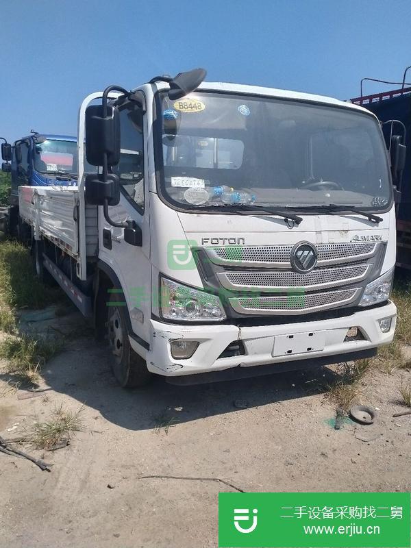 山東出售二手內(nèi)徑尺寸長(zhǎng)6.6寬2.42高2.48冷藏車(chē)