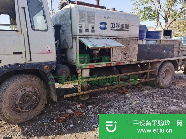 河北出售二手中聯(lián)9016車載泵沒(méi)手續(xù)