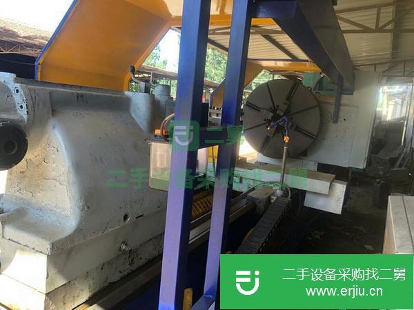 安徽出售二手數控3米車床，廣數最新總線伺服系統