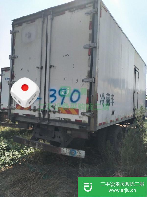 山東出售二手內(nèi)徑尺寸長(zhǎng)6.6寬2.42高2.48冷藏車(chē)