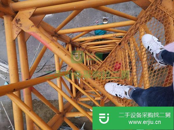 浙江出售二手5710塔吊配件齊全