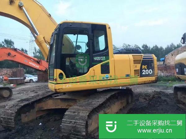 江蘇出售二手小松200-8挖掘機