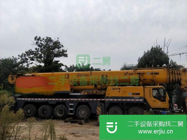 河南出售二手徐工130K58米大臂吊車原版原漆車況完美手續齊全