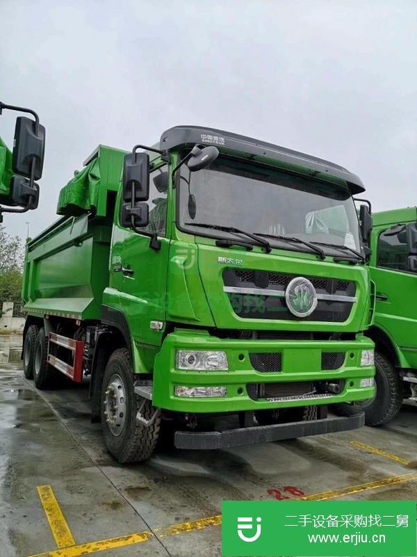 河北出售二手斯太爾D7B自卸車