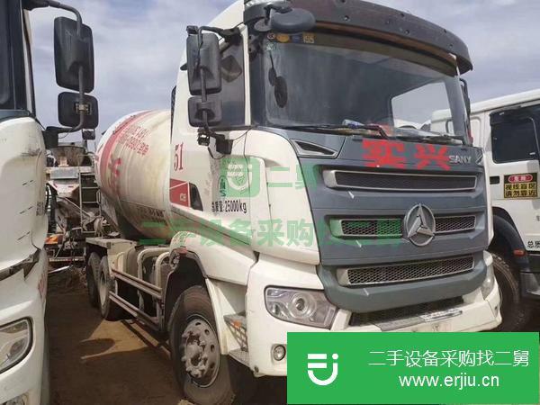 湖南出售二手國五三一C8/12方攪拌車