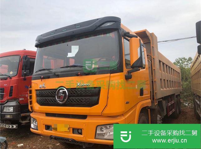 江西出售二手陜汽德龍前四后八自卸車