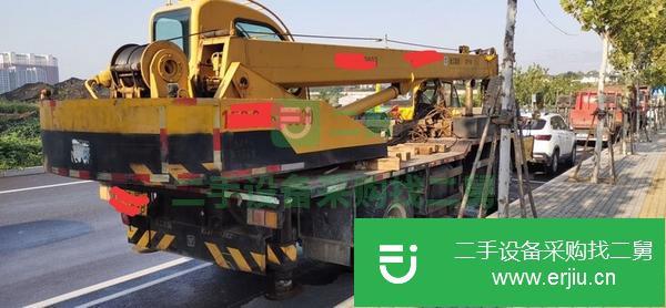河南出售二手徐工12B吊車(chē)車(chē)況好手續(xù)齊全