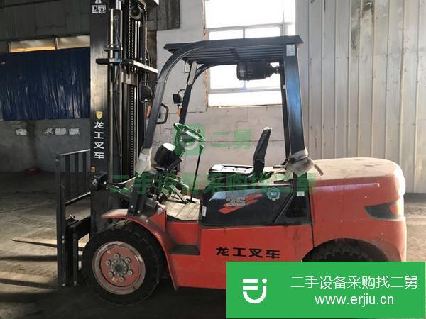 福建出售二手龍工叉車