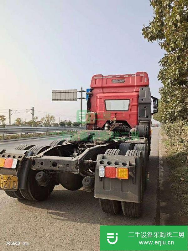 河北出售二手解放J6P牽引車原車原版