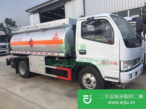 福建出售二手江淮5噸115馬力油罐車