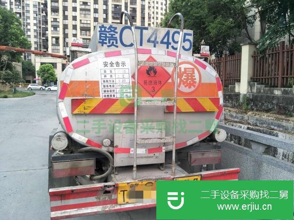 河南出售二手2016年東風多立卡加油車