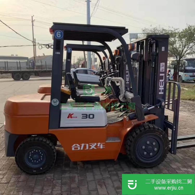 河北出售二手合力倉儲叉車