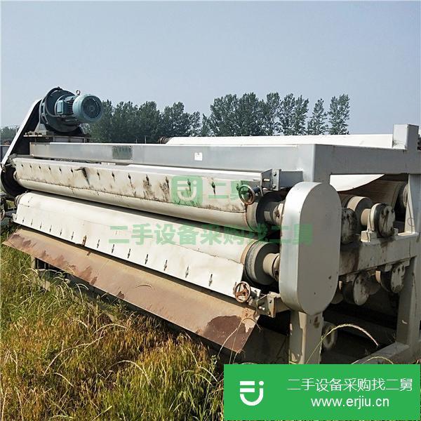 江西出售二手帶式壓濾機(jī)