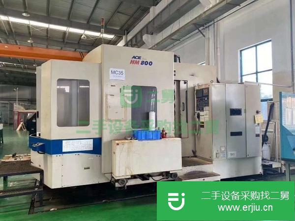 廣西出售二手斗山雙工位臥式加工中心