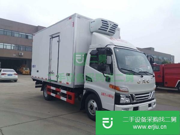 山西出售二手福田康瑞4米2國五冷藏車