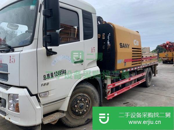 遼寧出售二手三一10020車載泵原版原漆手續齊全包過戶