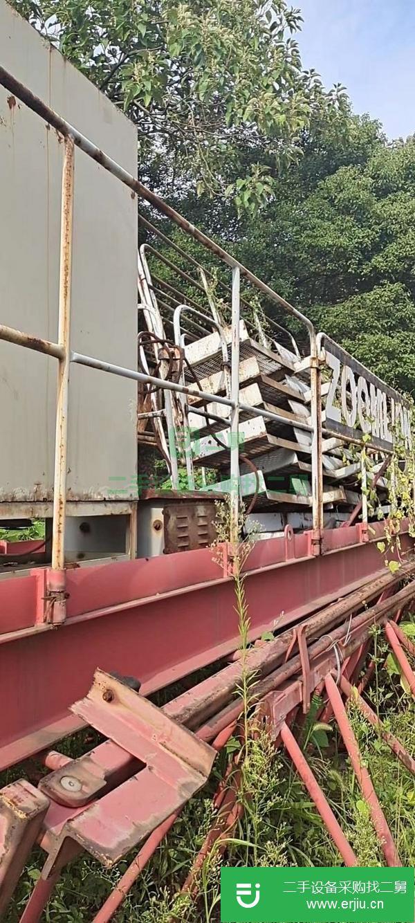 江西出售二手中聯5010塔吊標高14節高度