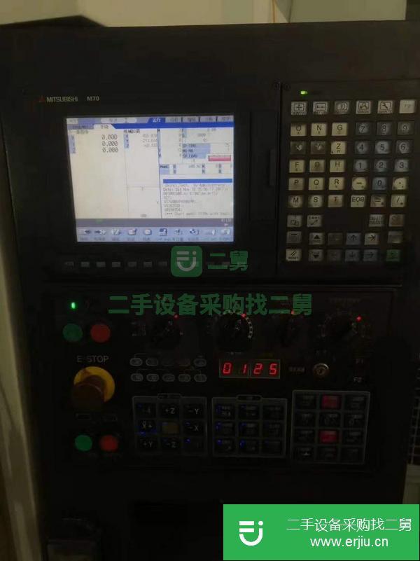 河北出售二手德?lián)PDL850數(shù)控銑床兩線一硬