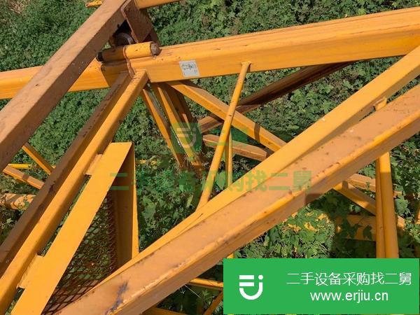 陜西出售二手14年中聯(lián)5610標(biāo)高塔吊