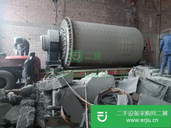 山東出售二手球磨機