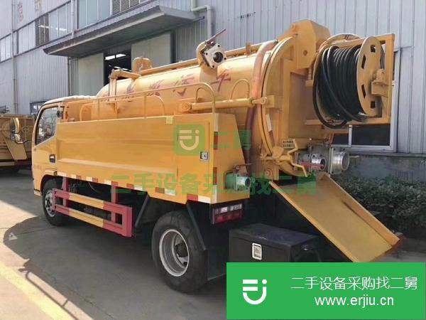 湖南出售二手清洗吸污車