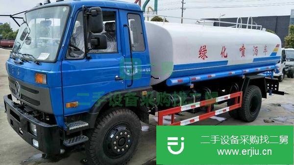 廣西出售二手10方灑水車國三