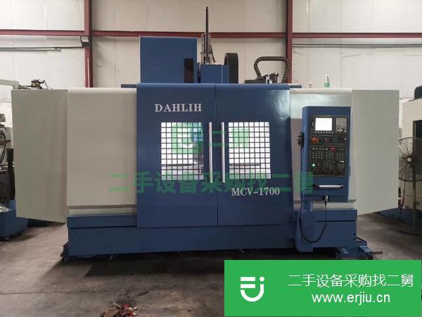 廣東出售二手臺灣大立MCV-1700加工中心
