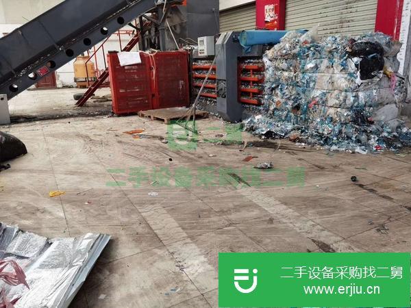 貴州出售二手160噸廢紙打包機
