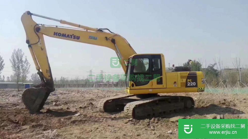 北京出售二手小松PC220-8挖掘機(jī)