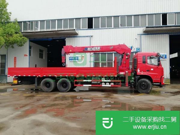 湖北出售二手東風暢行D3L隨車吊