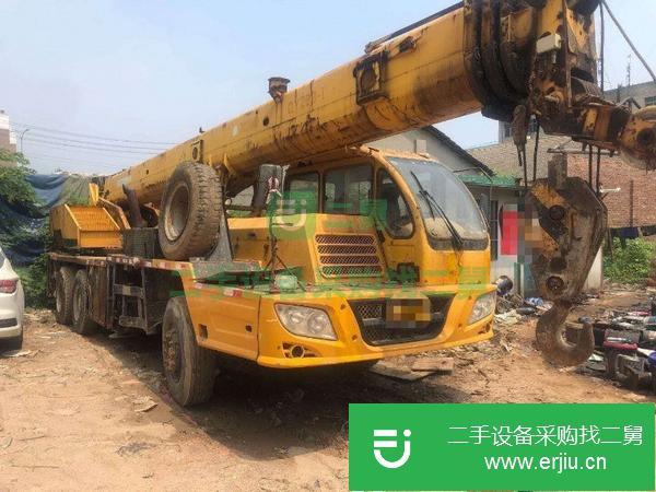 湖南出售二手徐工20B汽車吊國三