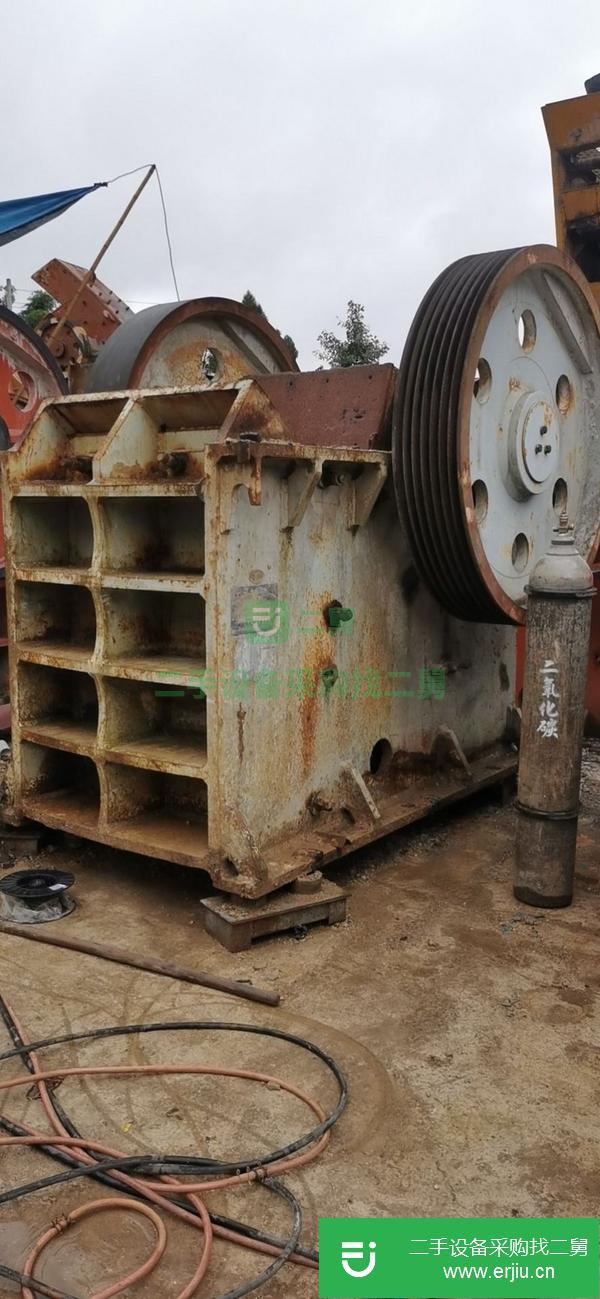 重慶出售二手顎式破碎機