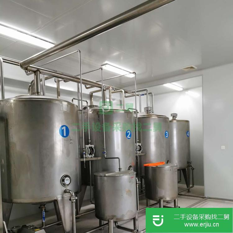 山東出售二手不銹鋼拋光儲罐